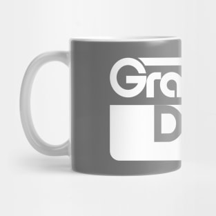 Gray Drug Drugstore Mug